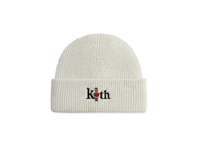 Kith x The Grinch Mia Beanie "Light Heather Grey"