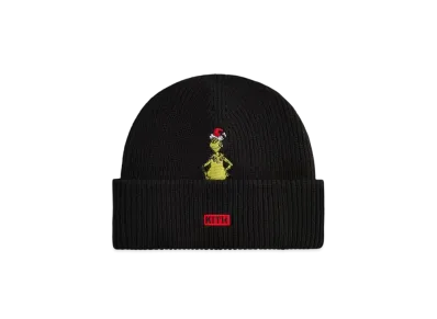 Kith x The Grinch Mia Beanie "Black"