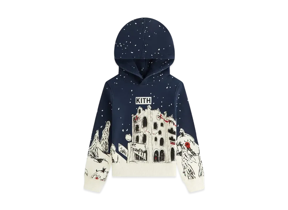 Kith x The Grinch Kids Scenic Williams Hoodie "Nocturnal"