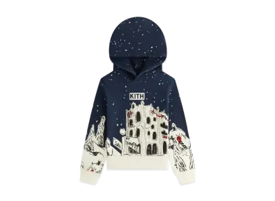 Kith x The Grinch Kids Scenic Williams Hoodie "Nocturnal"