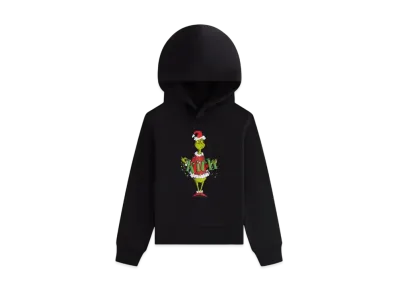 Kith x The Grinch Kids Ornament Williams Hoodie "Black"