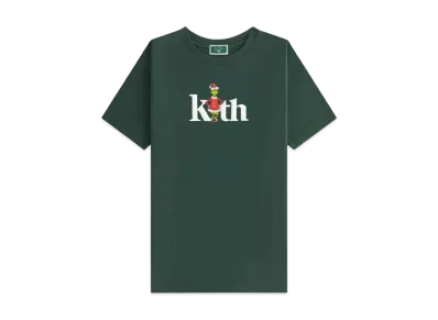 Kith x The Grinch Kids Serif Tee "Stadium"