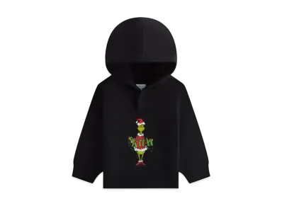 Kith x The Grinch Baby Ornament Williams Hoodie "Black"