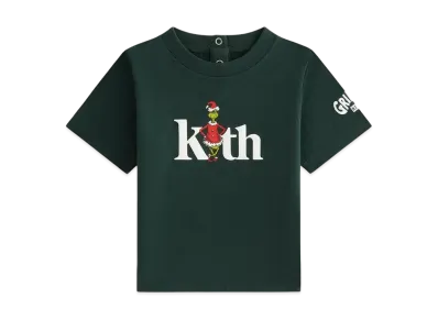 Kith x The Grinch Baby Serif Tee "Stadium"