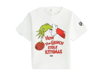 Kith x The Grinch Baby Book Title Tee "White"