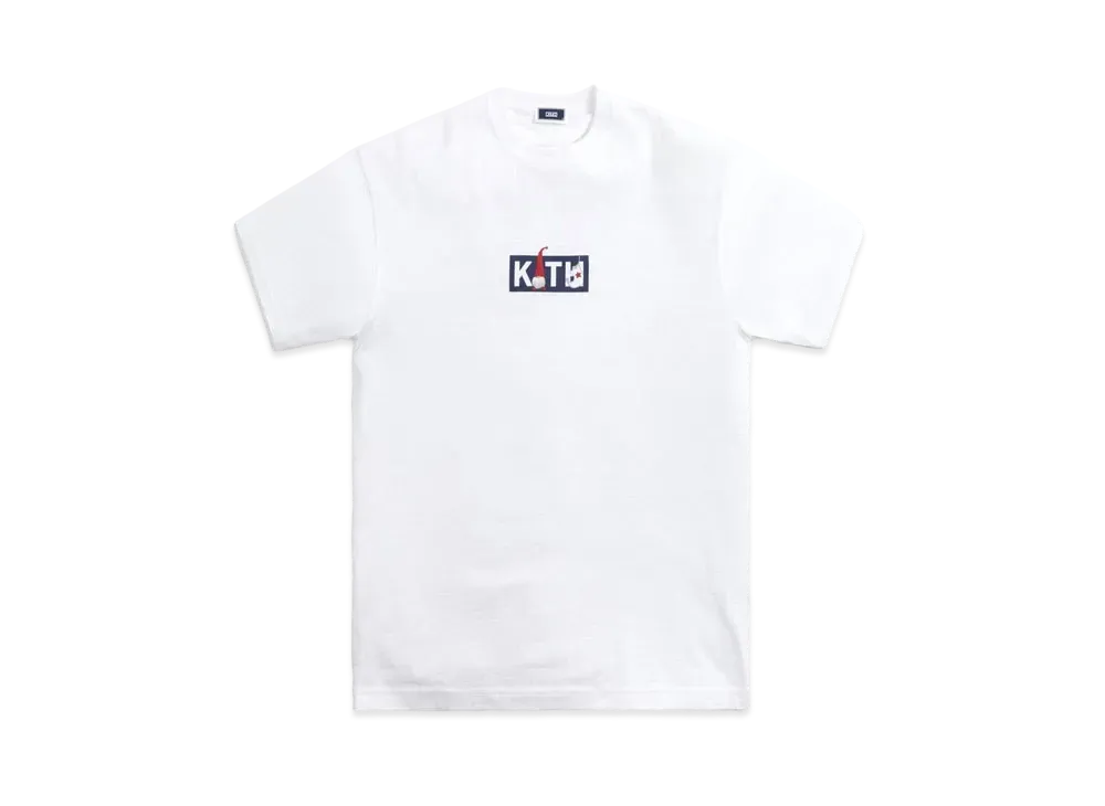 Kith Stocking Tee "White"