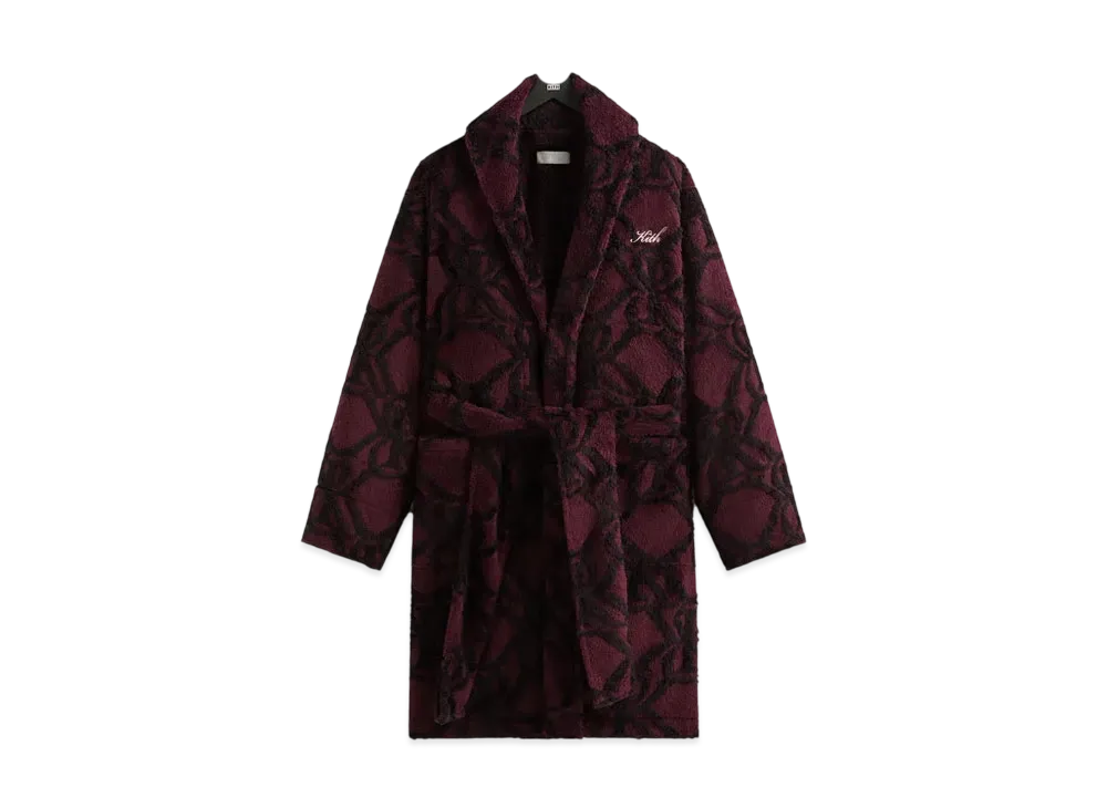 Kith Kithmas Crest Monogram Robe "Essence"