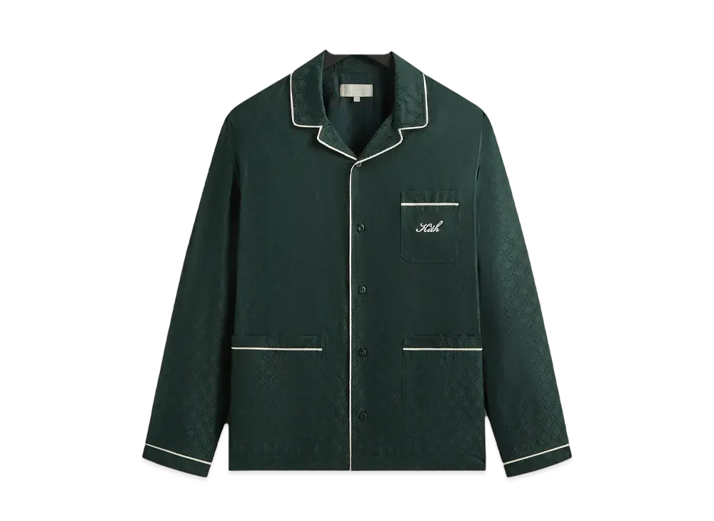 Kith Kithmas Crest Monogram Pajama Set "Stadium"