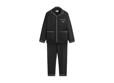 Kith Kithmas Crest Monogram Pajama Set "Black"