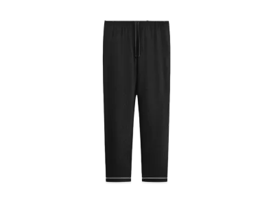 Kith Kithmas Crest Monogram Pajama Set "Black"