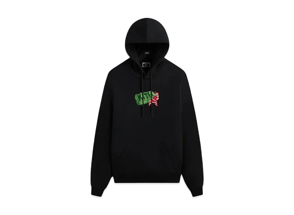 Kith Kithmas Comic Santa Williams III Hoodie "Black"