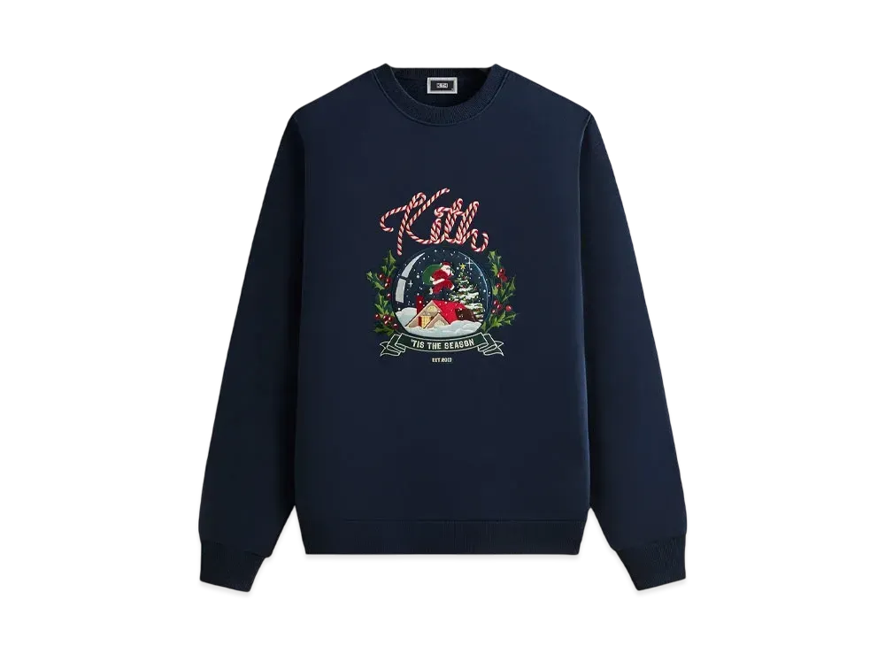 Kith Kithmas Snowglobe Nelson Crewneck "Nocturnal"