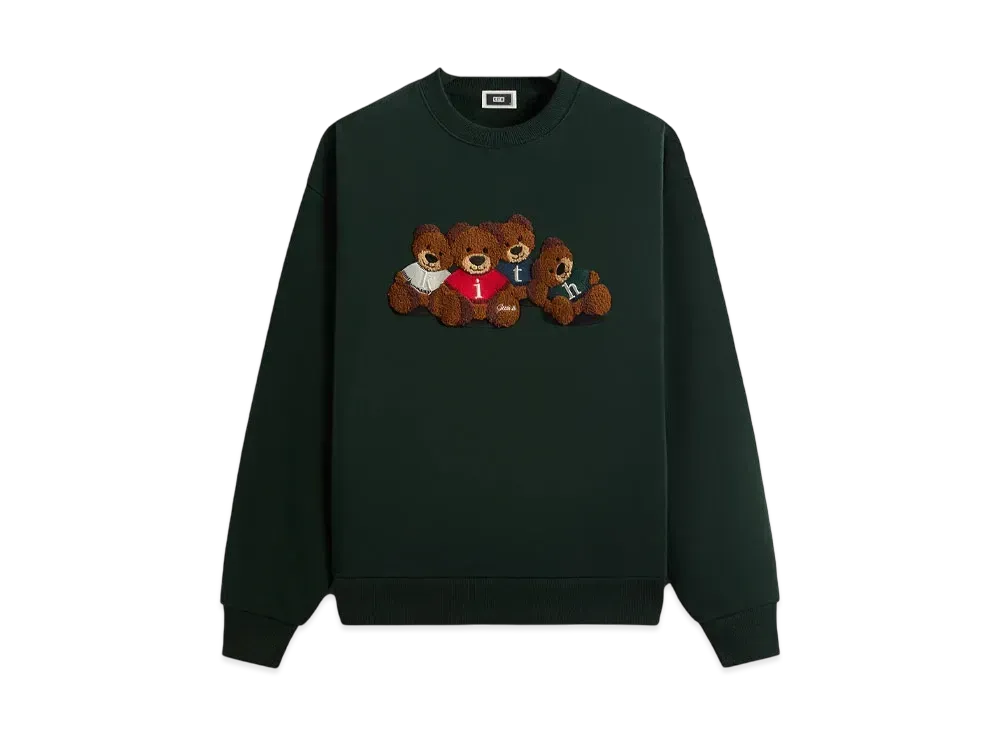 Kith Kithmas Teddy & Friends Nelson Crewneck "Stadium"