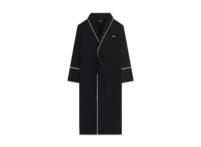 Kith Kithmas Women Modal Robe "Black"