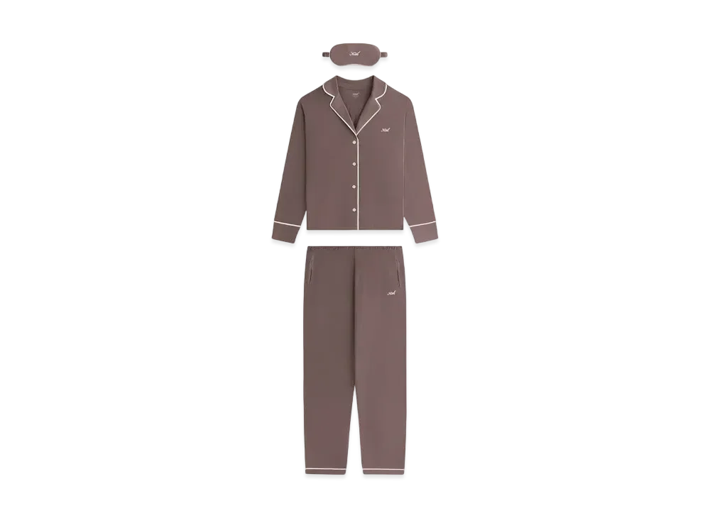 Kith Kithmas Women Pajama Set "Aubergine"