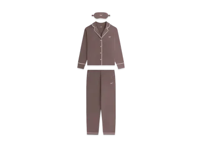 Kith Kithmas Women Pajama Set "Aubergine"