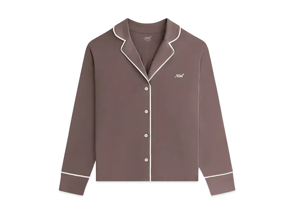 Kith Kithmas Women Pajama Set "Aubergine"