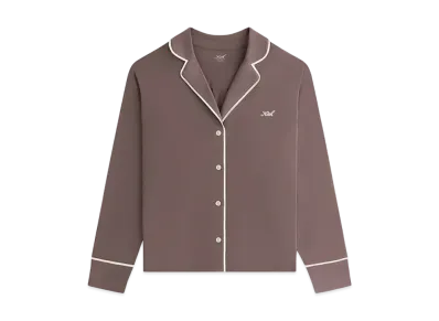 Kith Kithmas Women Pajama Set "Aubergine"