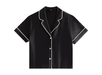 Kith Kithmas Women Crest Monogram Pajama Set "Black"