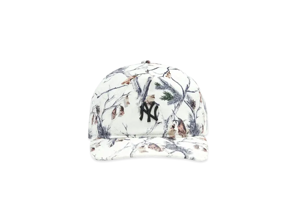 Kith x New Era Pine Tree Camo Hat "White"
