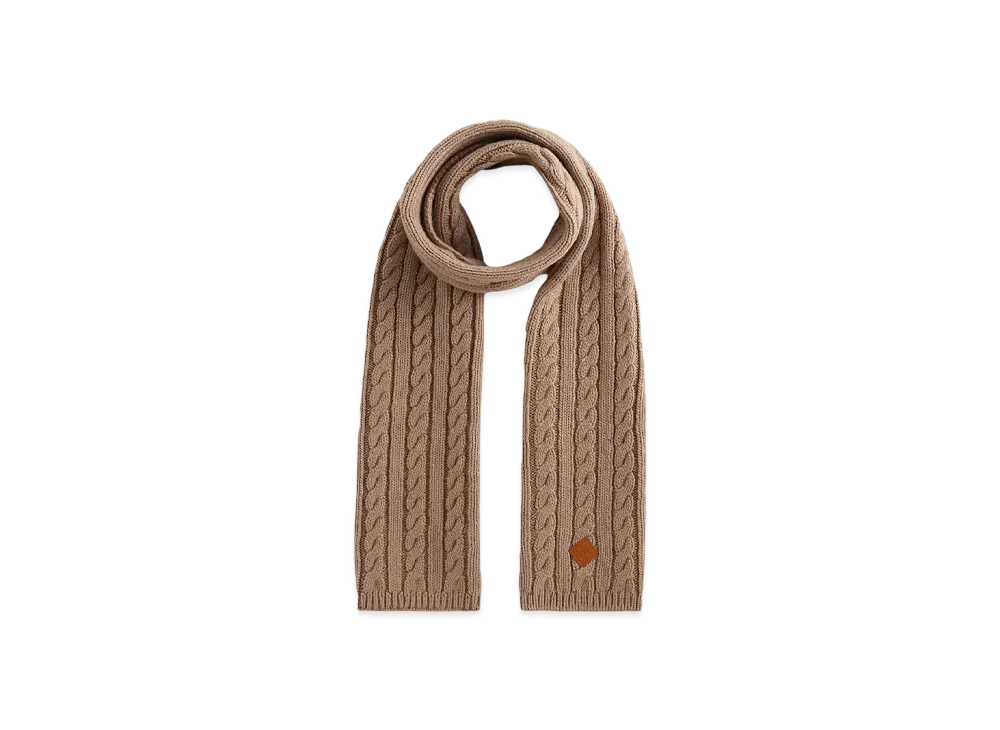 Kith Kithmas Cable Scarf "Factor"