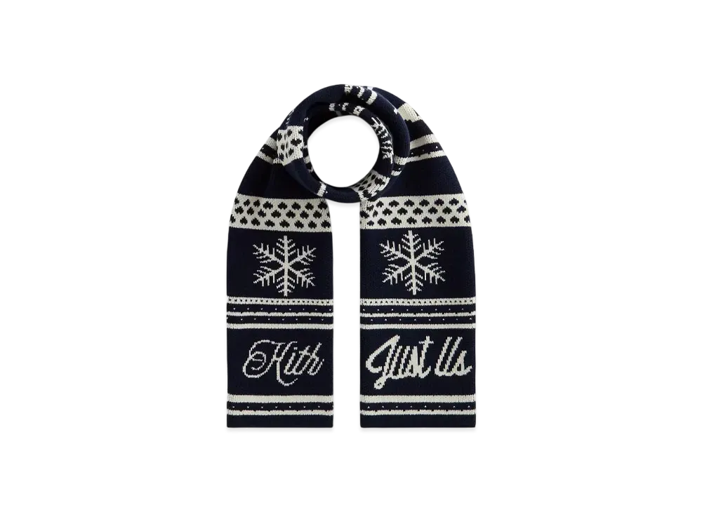 Kith Kithmas Fairisle Scarf "Nocturnal"