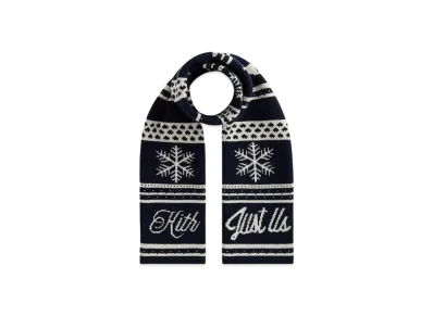Kith Kithmas Fairisle Scarf "Nocturnal"