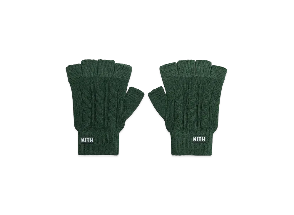Kith Kithmas Color-block Fingerless Glove "Stadium"