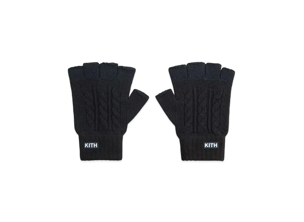 Kith Kithmas Color-block Fingerless Glove "Nocturnal"