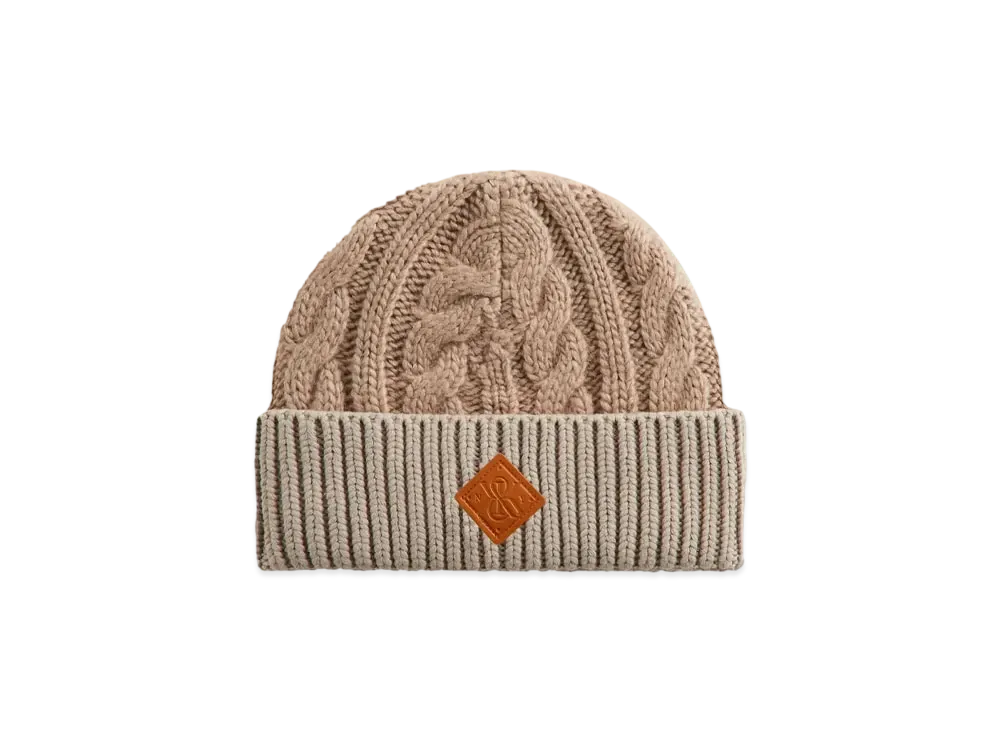 Kith Kithmas Leather Crest Mia Beanie "Factor"