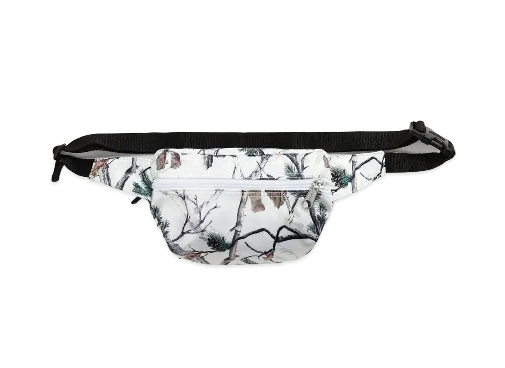 Kith x Eastpak Pine Tree Camo Sawer "White"