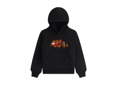 Kith Kithmas Kids Teddy & Friends Williams Hoodie "Black"