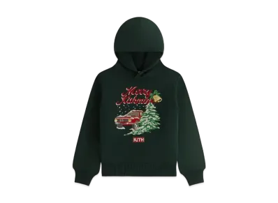 Kith Kithmas Kids Needlepoint Williams Hoodie "Stadium"