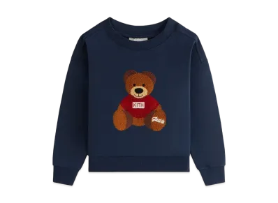 Kith Kithmas Kids Teddy Nelson Crewneck "Nocturnal"