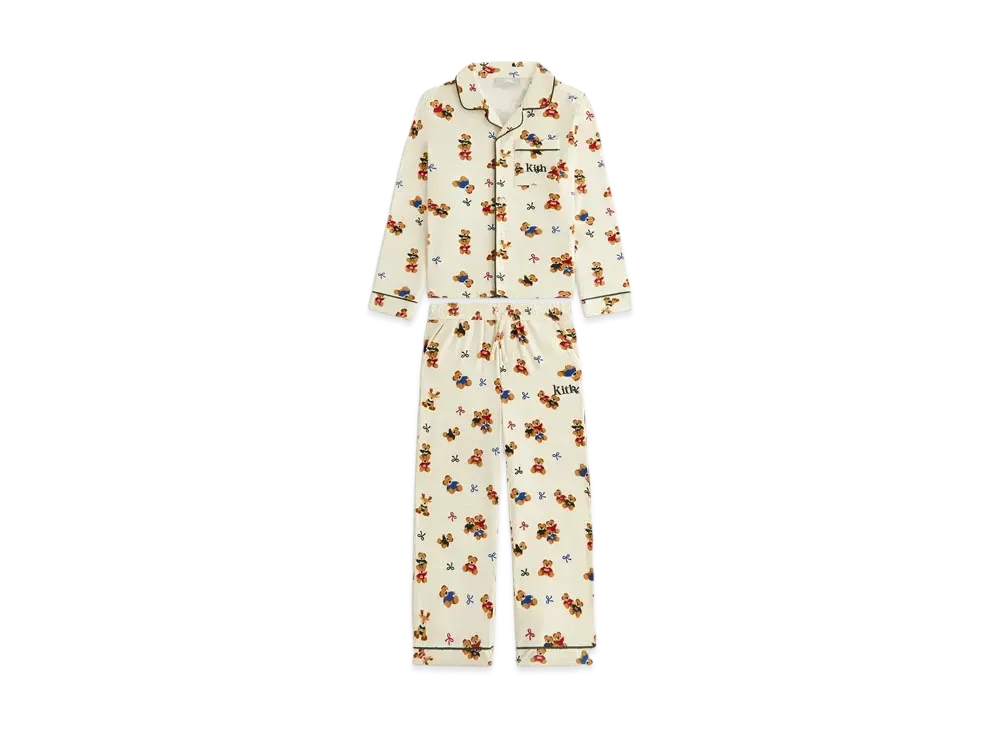 Kith Kithmas Kids Printed Pajama Set "Silk"