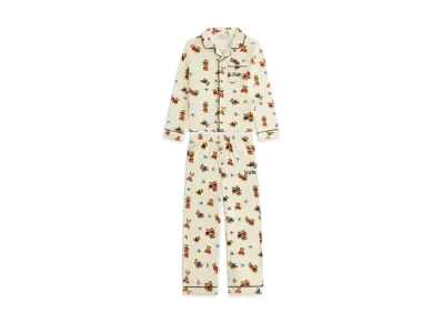 Kith Kithmas Kids Printed Pajama Set "Silk"