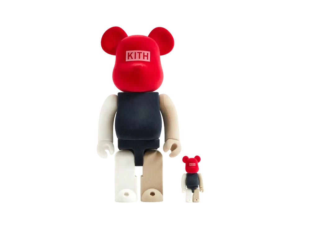 Kith for Bearbrick 100% & 400% "Pyre"
