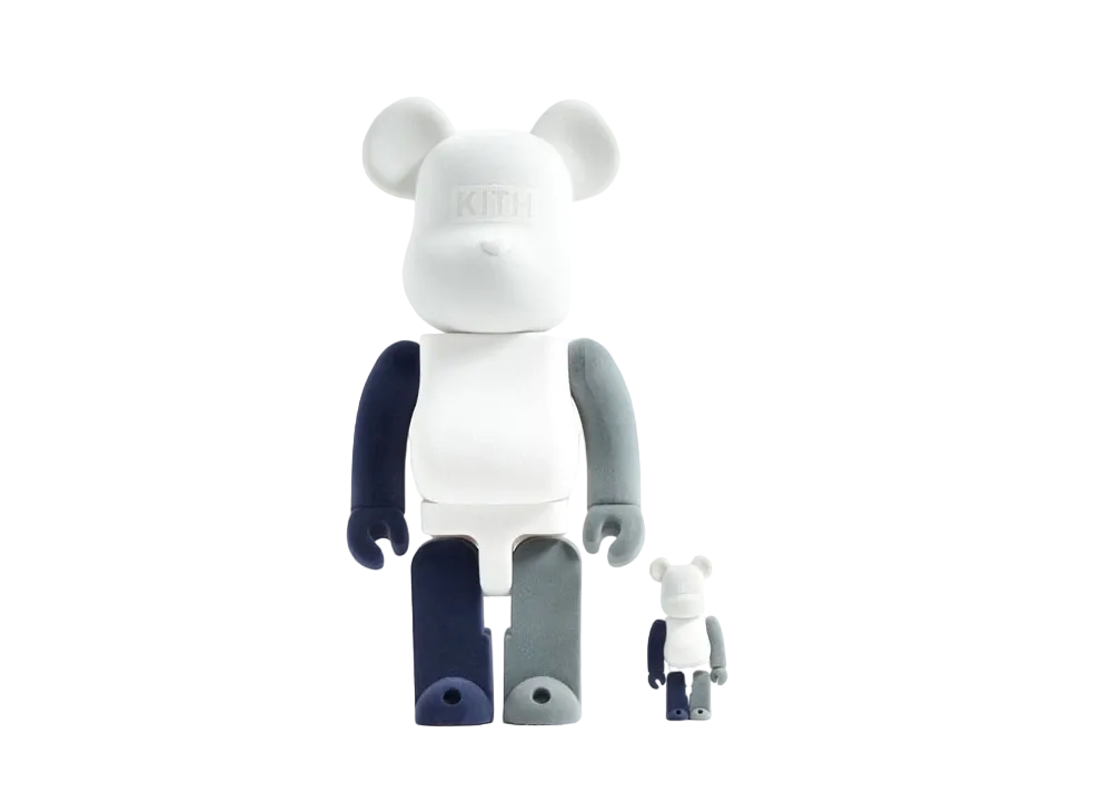 Kith x Bearbrick 100% x 400% "Concrete"