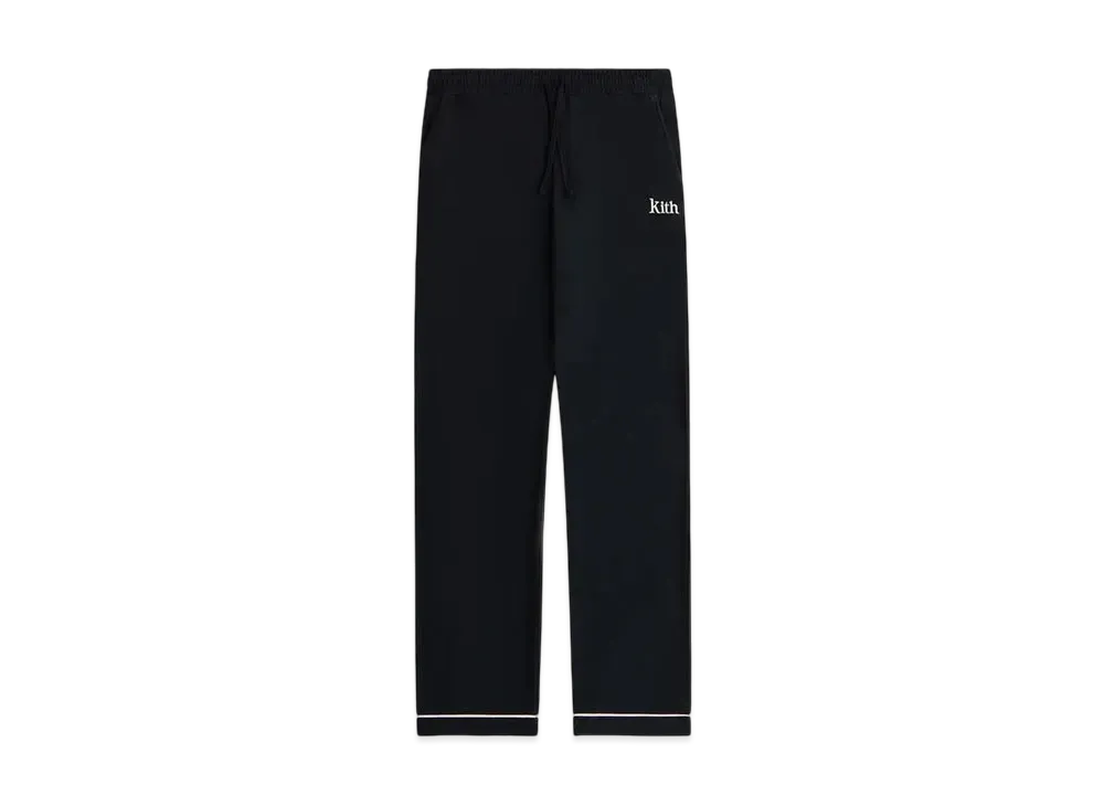 Kith Kithmas Kids Pajama Set "Black"