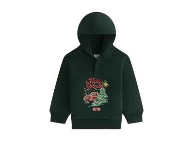 Kith Kithmas Baby Needlepoint Hoodie "Stadium"