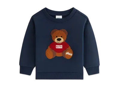 Kith Kithmas Baby Teddy Nelson Crewneck "Nocturnal"
