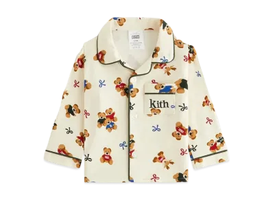 Kith Kithmas Baby Printed Pajama Set "Silk"