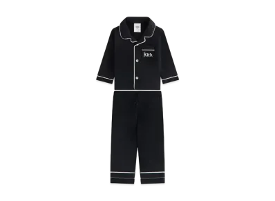Kith Kithmas Baby Pajama Set "Black"