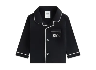 Kith Kithmas Baby Pajama Set "Black"