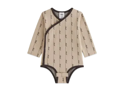 Kith Kithmas Baby Monogram Gift Set "Canvas"