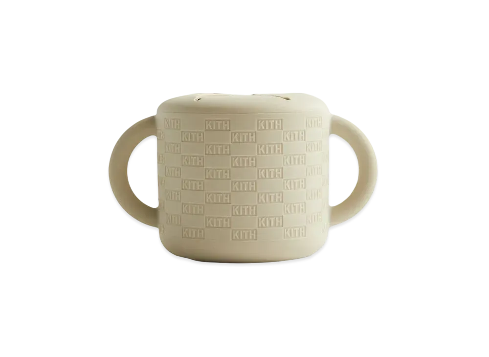 Kith Kids For Mushie Silicone Snack Cup "Hallow"