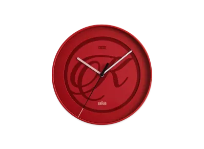 Kith Kithmas For Braun Wall Clock "Chili Pepper"