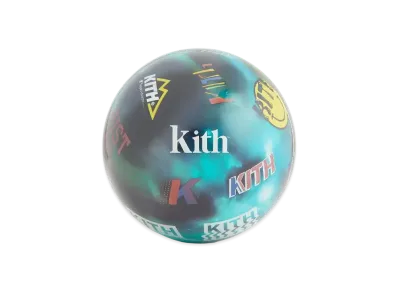 Kith Kithmas Bowling Ball All-Over Print "Stadium"