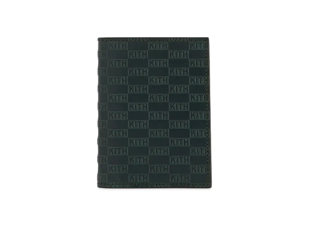 Kith Kithmas Monogram Bi-Fold Wallet "Equestrian"