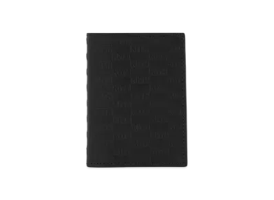 Kith Kithmas Monogram Bi-Fold Wallet "Black"